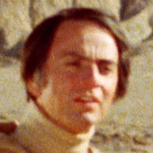 Carl Sagan Headshot 2 of 4