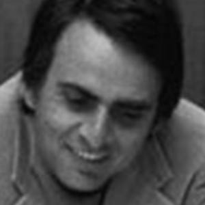 Carl Sagan Headshot