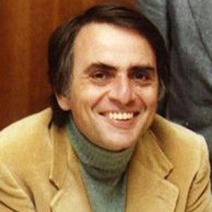 Carl Sagan Headshot 4 of 4