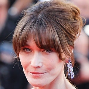 Carla Bruni at age 51