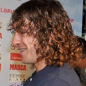 Carles Puyol at age 34