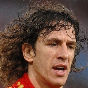 Carles Puyol Headshot 4 of 5