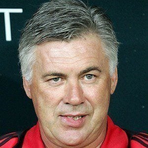 Carlo Ancelotti Headshot 2 of 10