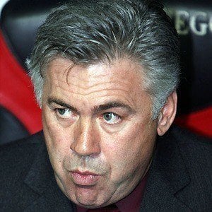 Carlo Ancelotti Headshot 3 of 10