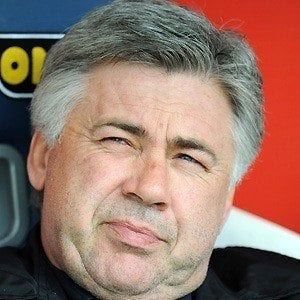 Carlo Ancelotti Headshot 4 of 10