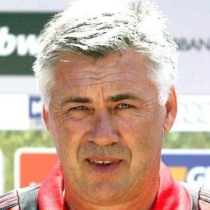 Carlo Ancelotti Headshot 5 of 10