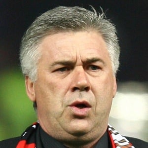 Carlo Ancelotti Headshot 6 of 10