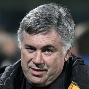 Carlo Ancelotti Headshot 7 of 10