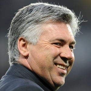 Carlo Ancelotti Headshot 8 of 10