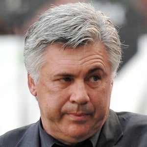 Carlo Ancelotti Headshot