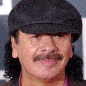 Carlos Santana at age 62