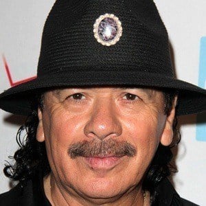 Carlos Santana at age 66