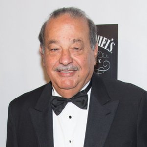 Carlos Slim at age 74