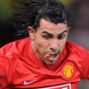 Carlos Tévez at age 23