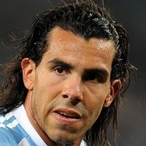 Carlos Tévez at age 22