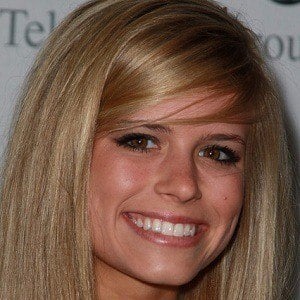 Carlson Young at age 17