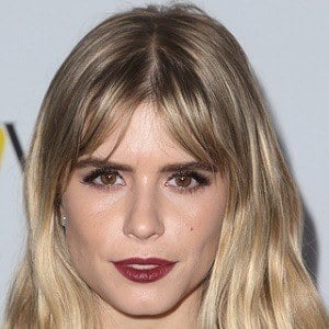 Carlson Young at age 24