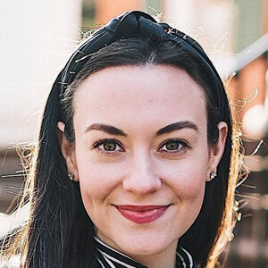 Carly Riordan at age 30