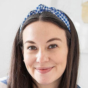 Carly Riordan at age 31