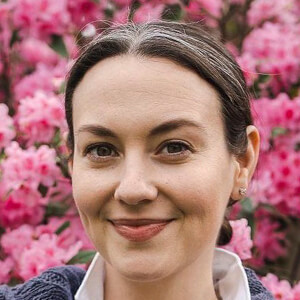 Carly Riordan at age 32