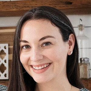 Carly Riordan at age 32