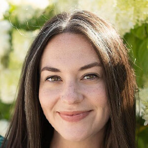 Carly Riordan at age 31