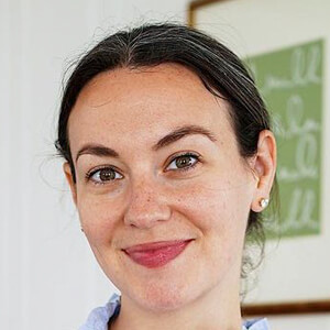 Carly Riordan at age 32