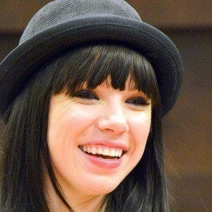 Carly Rae Jepsen at age 27