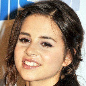 Carly Rose Sonenclar at age 13
