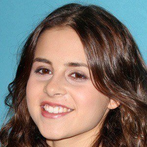 Carly Rose Sonenclar at age 13
