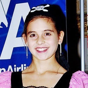 Carly Rose Sonenclar at age 11