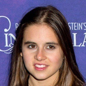 Carly Rose Sonenclar at age 13