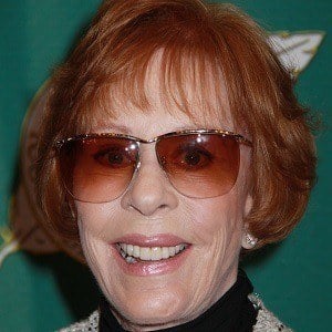 Carol Burnett at age 80