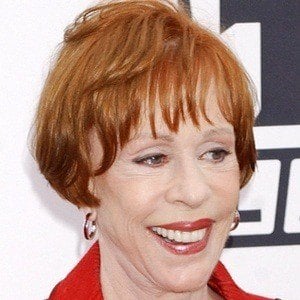 Carol Burnett at age 71