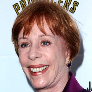 Carol Burnett at age 70