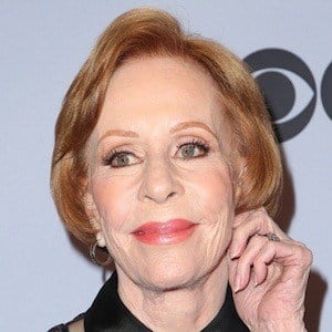 Carol Burnett at age 84