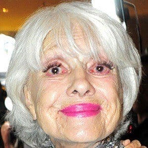 Carol Channing Headshot 2 of 3