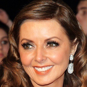 Carol Vorderman at age 52