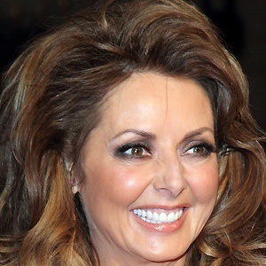 Carol Vorderman at age 51