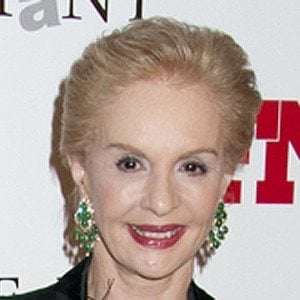 Carolina Herrera at age 72