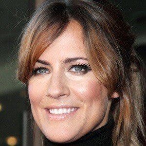 Caroline Flack at age 33