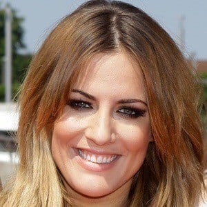 Caroline Flack at age 33