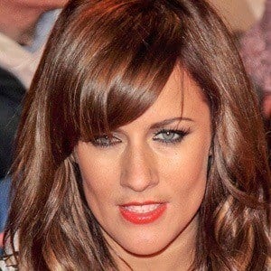 Caroline Flack at age 33