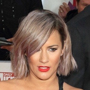 Caroline Flack at age 35