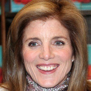 Caroline Kennedy at age 55