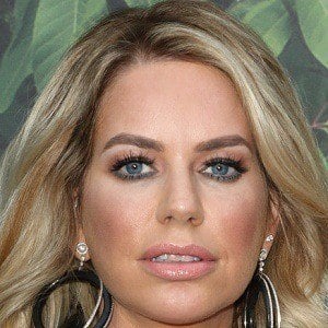 Caroline Stanbury at age 40