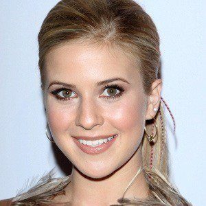 Caroline Sunshine at age 16