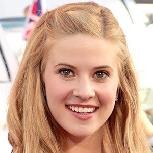 Caroline Sunshine at age 15