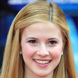 Caroline Sunshine at age 15