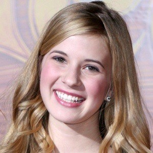 Caroline Sunshine at age 15